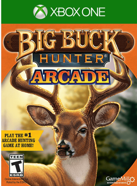 Big Buck Hunter Arcade box art for Xbox One